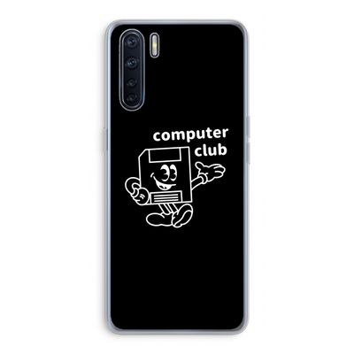 Floppyhead: Oppo A91 Transparant Hoesje