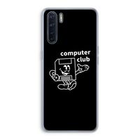 Floppyhead: Oppo A91 Transparant Hoesje