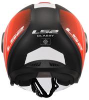 LS2 jethelm "of620 classy disko" helmet of620 classy disko l bl/red/white