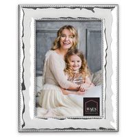 HAES DECO – Verzilverde Fotolijst Milano voor een foto van 15x20 cm – VP10120