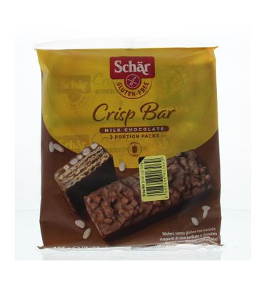 Crisp bar 3-pack glutenvrij