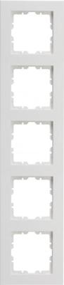 Kopp HK07 PURE mat wit 5 voudig afdekraam - 4624240