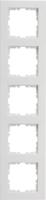 Kopp HK07 PURE mat wit 5 voudig afdekraam - 4624240