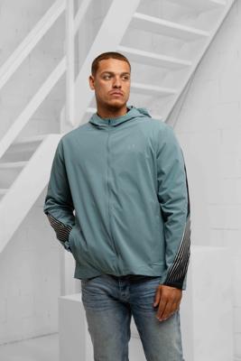 Under Armour Velociti Storm Jack Heren Blauw - Maat M - Kleur: ZwartBlauw | Soccerfanshop