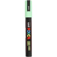 Uni-Posca Posca marker, afm pc-5m, lijndikte 2,5 mm, medium, lichtgroen, 1 stuk
