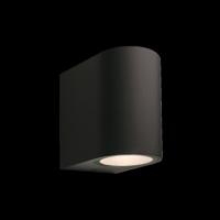 GardenLights MuurlampGilvus 12v Down zwart - 3182011