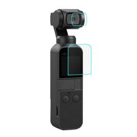 PULUZ HD gehard glas lens beschermer + scherm film voor DJI OSMO Pocket Gimbal