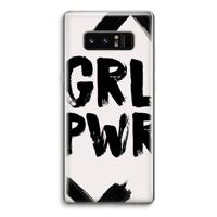 Girl Power #2: Samsung Galaxy Note 8 Transparant Hoesje