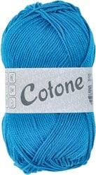 Lana Grossa Cotone 010 Turquoise Blauw