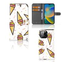 iPhone 14 Pro Max | Book Cover | Icecream