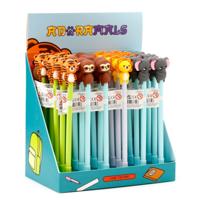 Adoramals Wilde Dierene Dieren Fijnschrijver Pen - Zwart