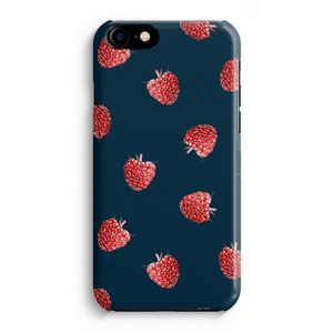 Framboosjes: Volledig Geprint iPhone 7 Hoesje