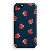 Framboosjes: Volledig Geprint iPhone 7 Hoesje