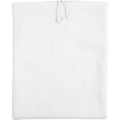 Creativ Company Tablet hoes, afm 22x27 cm, wit, 1 stuk