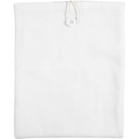 Creativ Company Tablet hoes, afm 22x27 cm, wit, 1 stuk