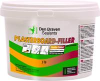 Den Braven Plasterboard Filler - Inhoud: 5L
