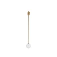 Lyora Glazen plafondlampKier M goud - 96cm - 10306
