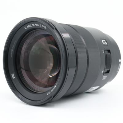 Sony E 18-105mm F/4 G OSS PZ occasion