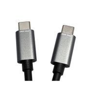 ROLINE USB type C split oplaadkabel, C - 2x C, M/M, max. 100W, zwart, 1,85 m - thumbnail