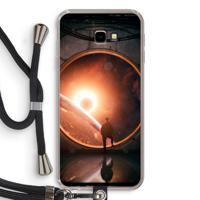 Ephemeral: Samsung Galaxy J4 Plus Transparant Hoesje met koord