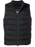 Herno padded gilet - Noir