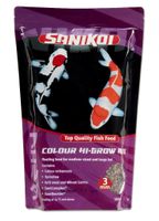 Sanikoi Colour Hi-Grow Mix 3mm - Professioneel Vijvervoer 3L voor Kleurverbetering & Groei