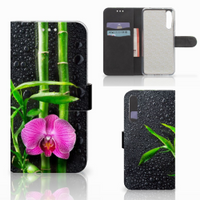 Huawei P20 Pro Hoesje Orchidee - thumbnail