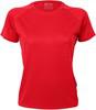 Cona Sports CN130 Ladies´ Rainbow Tech Tee - Red - XL