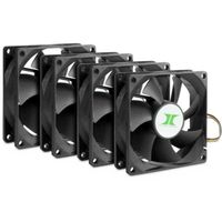 Inter-Tech IPC Fan Set 80 mm case fan Inter-Tech IPC Fan Set 80 mm case fan