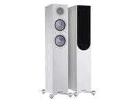Monitor Audio Silver 200 7G vloerstaande speaker wit zijdeglans Monitor Audio Silver 200 7G vloerstaande speaker wit zijdeglans