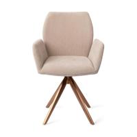 Jesper Home Misaki eetkamerstoel Sand Strand turn rose