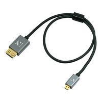 ZILR 4K60p Hyper-Thin High-Speed HDMI to Micro HDMI Cable 45cm