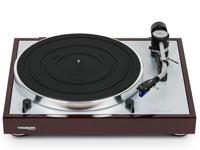 Thorens TD 403 DD platenspeler walnoot