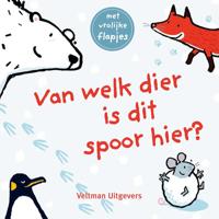 Van welk dier is dit spoor hier? (Hardback)