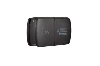 Scanstrut Flip Pro Duo Usb-a En Usb-c Aansl. & 12v Contactdoos Default