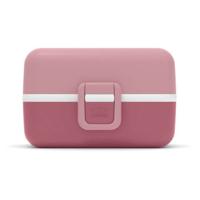 Kinderlunchbox - MONBENTO - 3 vakken - BPA-vrij - MB Tresor Rose Blush