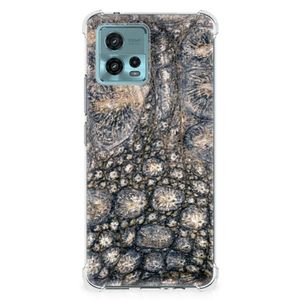 otorola Moto G72 Case Anti-shock Krokodillenprint