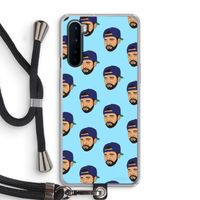 Drake Away: OnePlus Nord Transparant Hoesje met koord