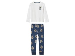 lupilu Kinder pyjama (98/104, Wit)