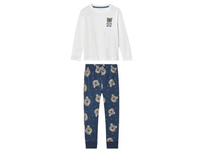 lupilu Kinder pyjama (98/104, Wit)