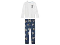 lupilu Kinder pyjama (98/104, Wit)