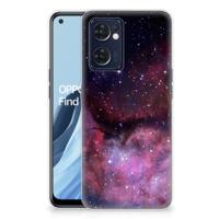 TPU Hoesje voor OPPO Reno 7 5G | Find X5 Lite Galaxy