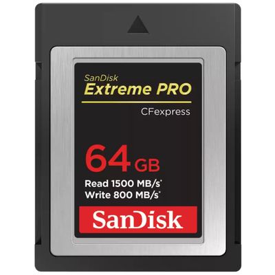 SanDisk Extreme Pro 64GB CFexpress Type-B