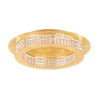 Stars of Light Kristallen plafondlampPrincipe 70 70cm goud - 39406