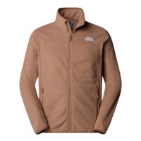The North Face 100 Glacier Full Zip Fleece Heren Latte XL
