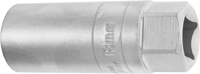 Connex 1/2 dopsleutel bougie 18mm - coxt570058