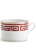 GINORI 1735 lot de deux tasses Labirinto - Rouge