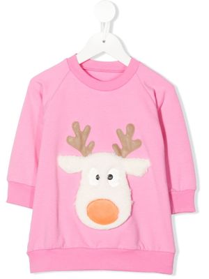WAUW CAPOW by BANGBANG robe-pull Jingle - Rose