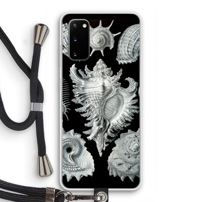 Haeckel Prosobranchia: Samsung Galaxy S20 Transparant Hoesje met koord