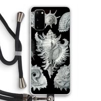 Haeckel Prosobranchia: Samsung Galaxy S20 Transparant Hoesje met koord